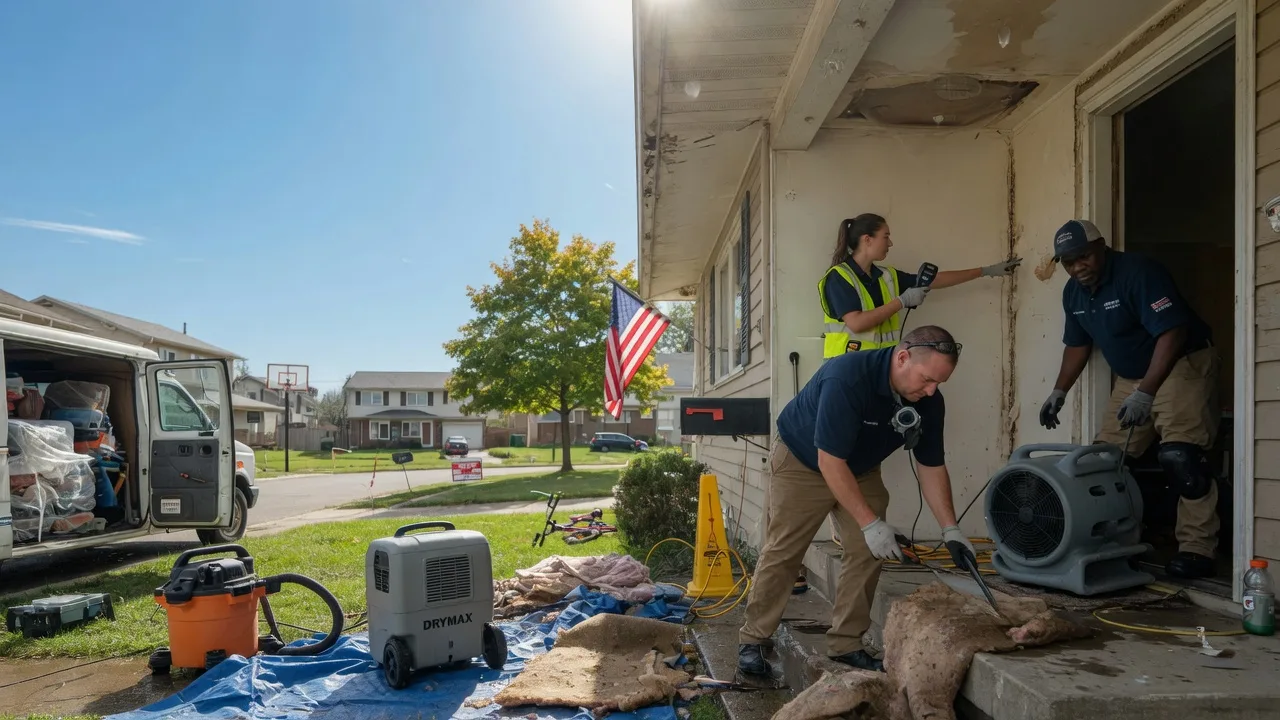 Water Damage Restoration in Malaga, WA near me